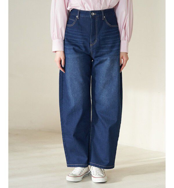 Rope&rsquo;Picnic「【ウエスト革命デニム】ウエストシェイプカービーデニム」|デニム|