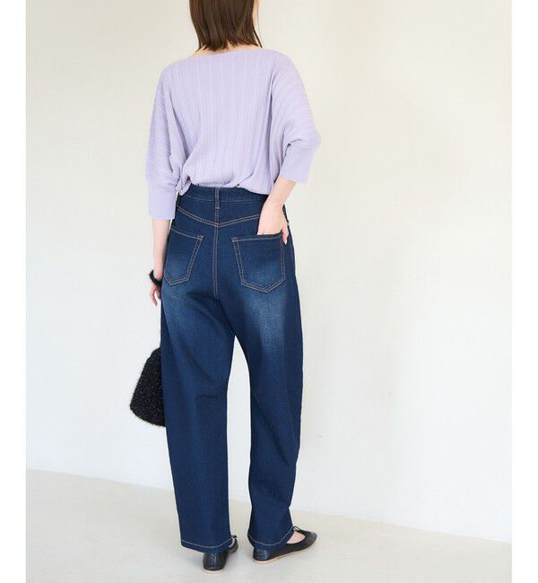 Rope&rsquo;Picnic「【ウエスト革命デニム】ウエストシェイプカービーデニム」|デニム|