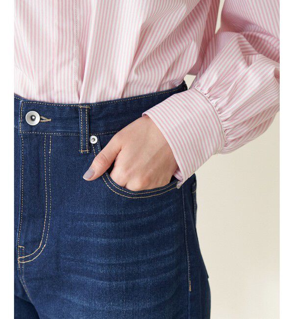 Rope&rsquo;Picnic「【ウエスト革命デニム】ウエストシェイプカービーデニム」|デニム|