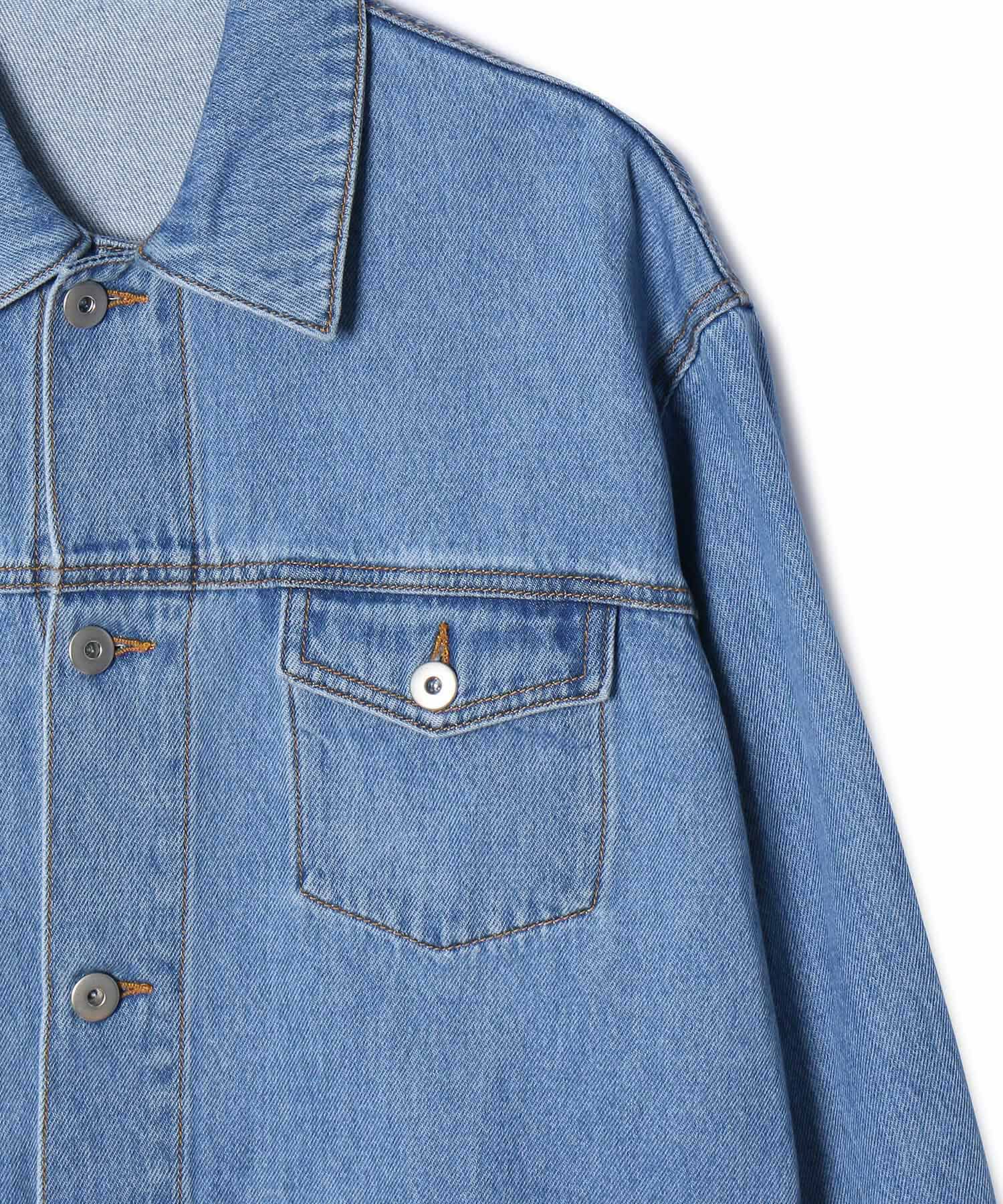 ROPE' PICNIC R「ショート丈デニムジャケット」|デニムジャケット|