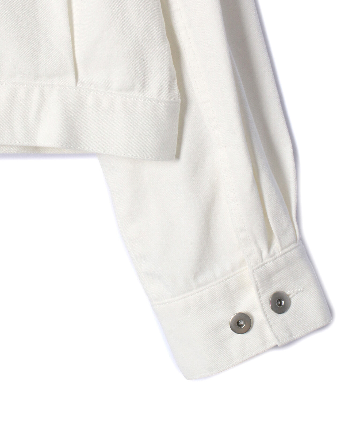 ROPE' PICNIC R「ショート丈ホワイトデニムジャケット」|デニムジャケット|