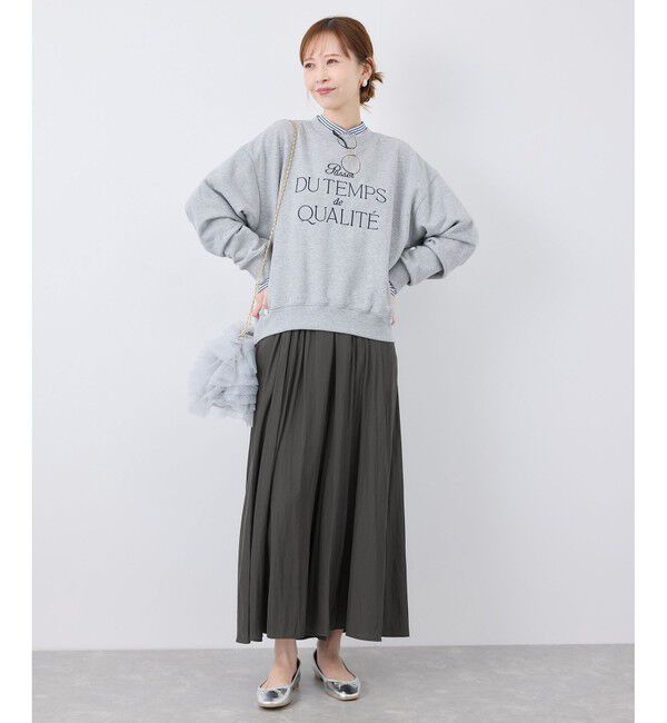 Rope&rsquo;Picnic「イージースカーチョ/UVカット・洗濯機OK」|チノ|