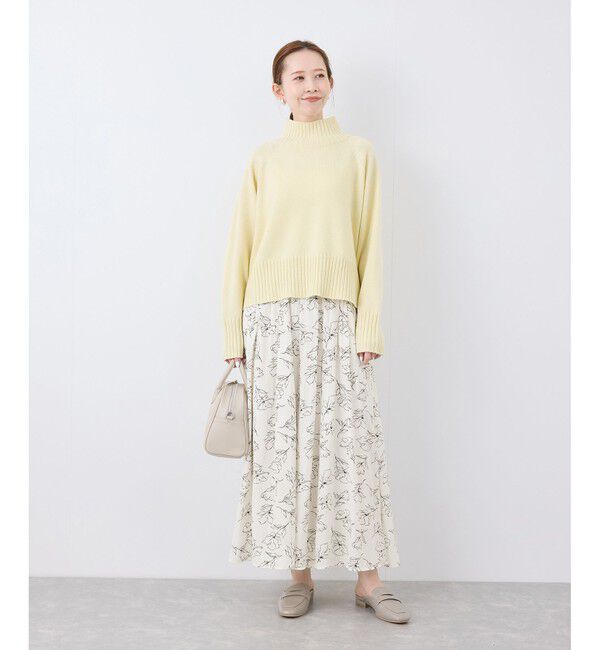 Rope&rsquo;Picnic「イージースカーチョ/UVカット・洗濯機OK」|チノ|