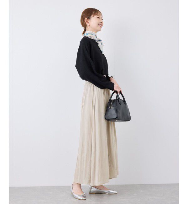 Rope&rsquo;Picnic「イージースカーチョ/UVカット・洗濯機OK」|チノ|