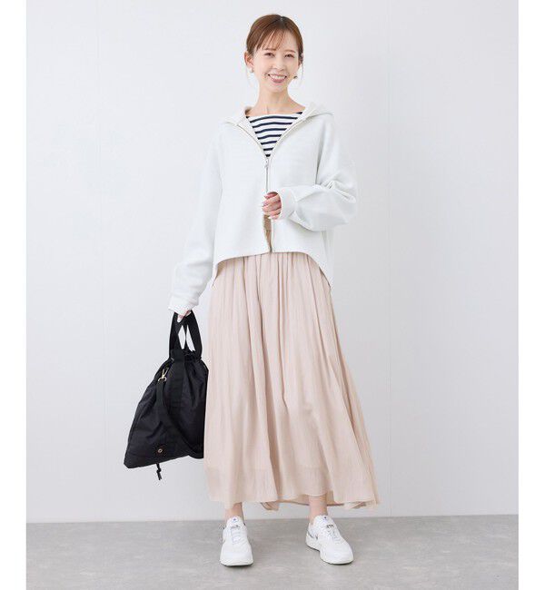 Rope&rsquo;Picnic「イージースカーチョ/UVカット・洗濯機OK」|チノ|