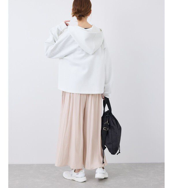 Rope&rsquo;Picnic「イージースカーチョ/UVカット・洗濯機OK」|チノ|