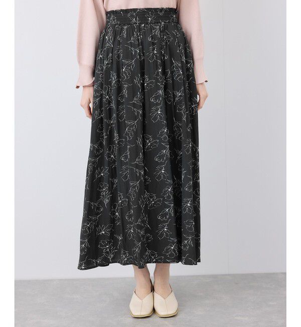 Rope&rsquo;Picnic「イージースカーチョ/UVカット・洗濯機OK」|チノ|