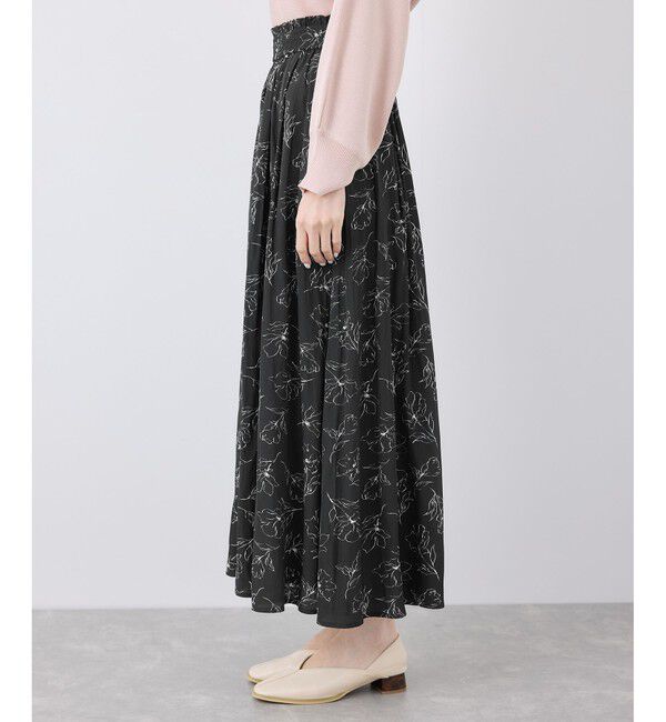 Rope&rsquo;Picnic「イージースカーチョ/UVカット・洗濯機OK」|チノ|