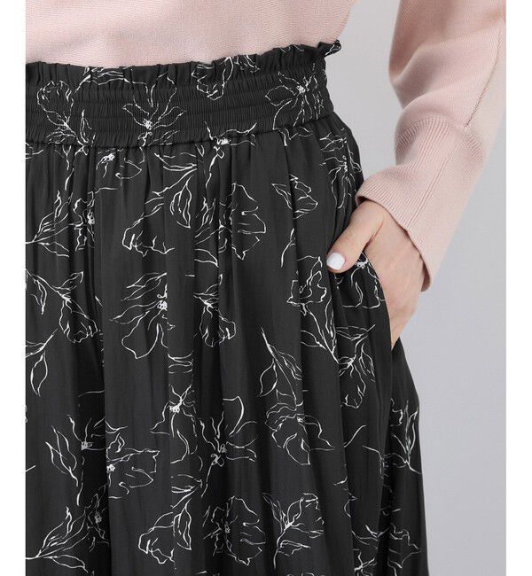 Rope&rsquo;Picnic「イージースカーチョ/UVカット・洗濯機OK」|チノ|