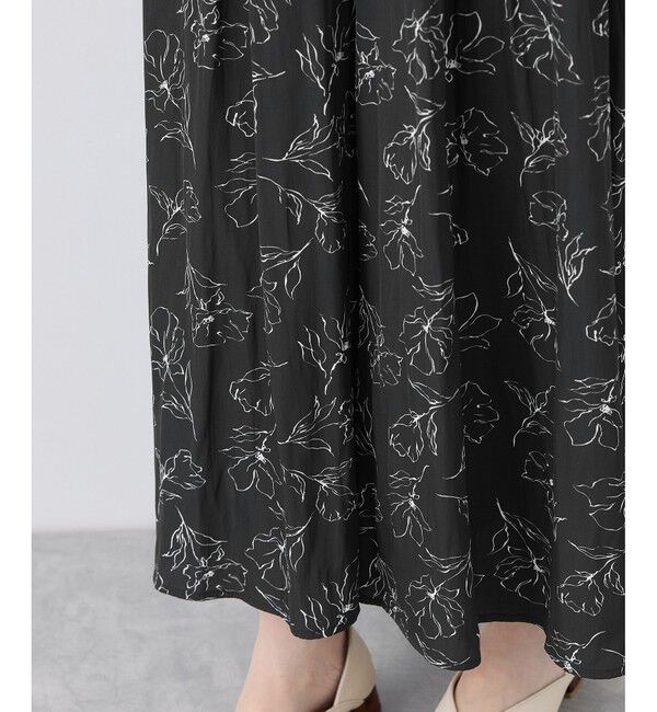 Rope&rsquo;Picnic「イージースカーチョ/UVカット・洗濯機OK」|チノ|