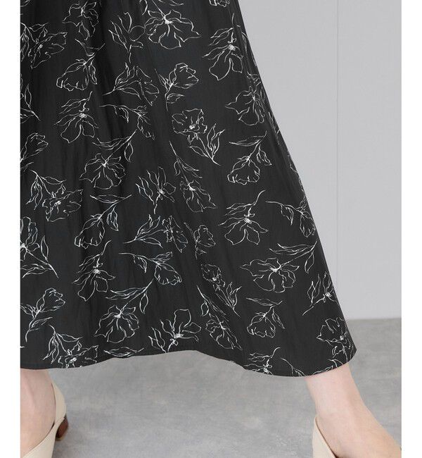 Rope&rsquo;Picnic「イージースカーチョ/UVカット・洗濯機OK」|チノ|