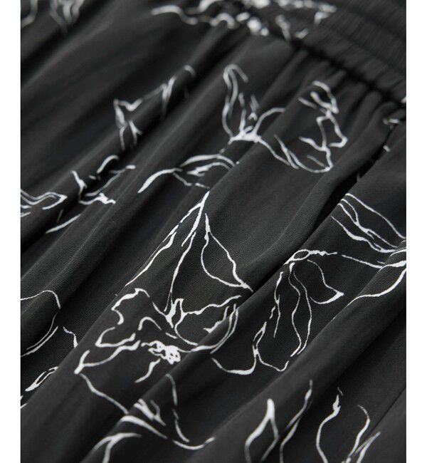 Rope&rsquo;Picnic「イージースカーチョ/UVカット・洗濯機OK」|チノ|