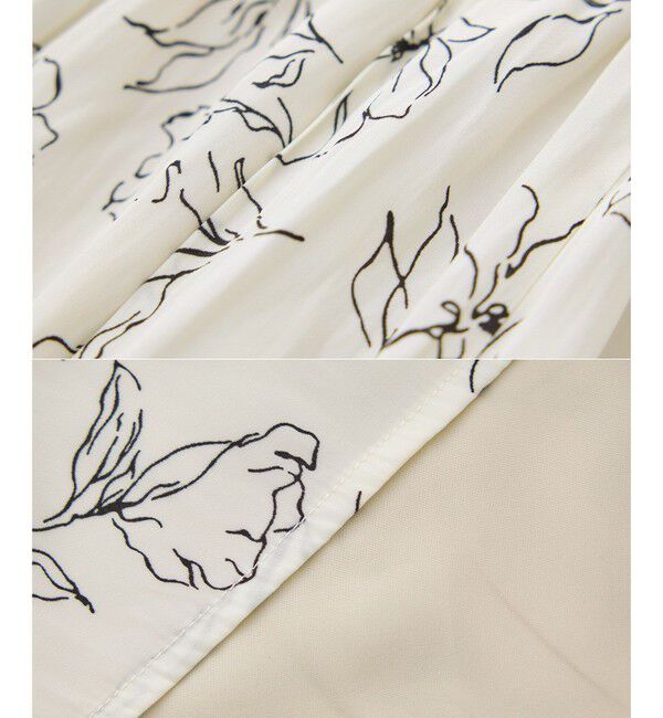 Rope&rsquo;Picnic「イージースカーチョ/UVカット・洗濯機OK」|チノ|