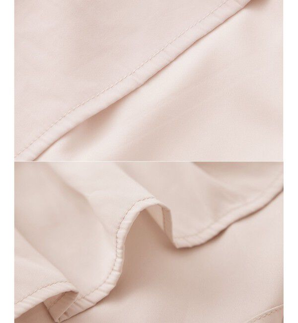 Rope&rsquo;Picnic「イージースカーチョ/UVカット・洗濯機OK」|チノ|