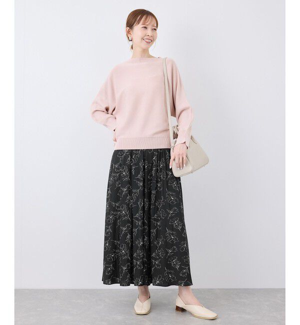 Rope&rsquo;Picnic「イージースカーチョ/UVカット・洗濯機OK」|チノ|