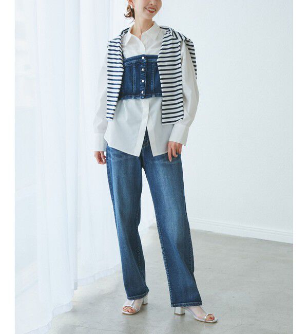 ROPE PICNIC PASSAGE「スクエアトゥチュールミュール」|パンプス|