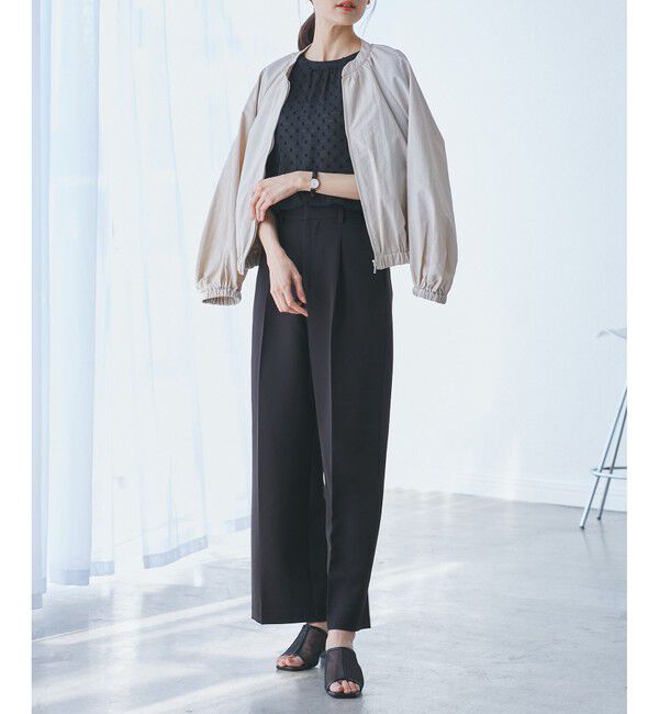 ROPE PICNIC PASSAGE「スクエアトゥチュールミュール」|パンプス|