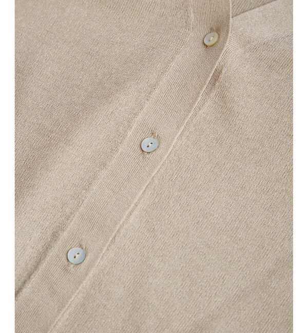 Rope&rsquo;Picnic「LEVITAシアーニットカーディガン」|カーディガン|