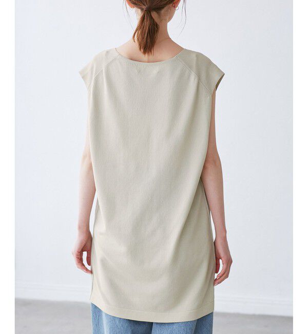 Rope&rsquo;Picnic「【洗濯機OK】深Vニットプルオーバー」|ベスト・ジレ|