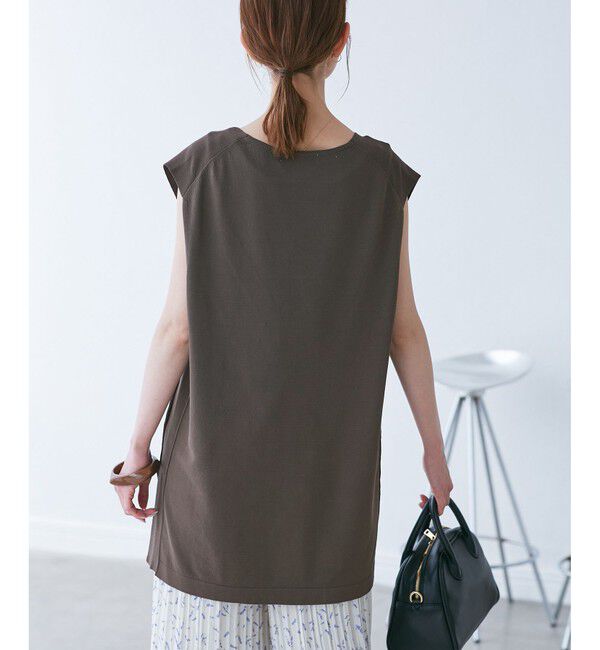 Rope&rsquo;Picnic「【洗濯機OK】深Vニットプルオーバー」|ベスト・ジレ|