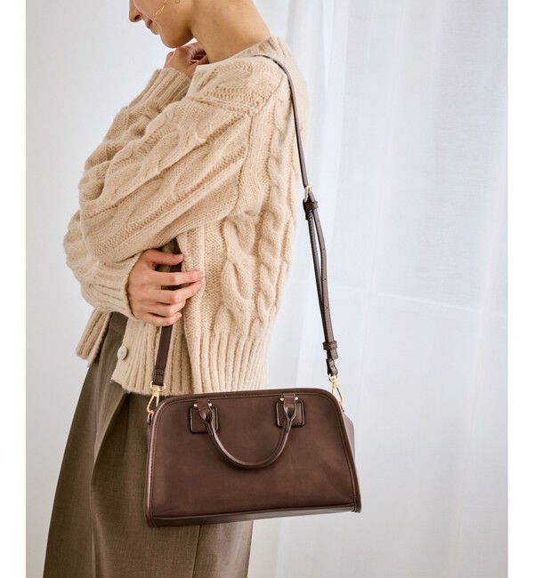 ROPE PICNIC PASSAGE「ワイドスクエアボストンバッグ/2WAY」|ボストンバッグ|