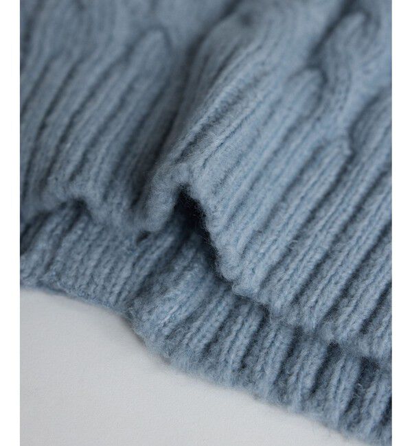 Rope&rsquo;Picnic「ケーブルニットカーディガン」|カーディガン|