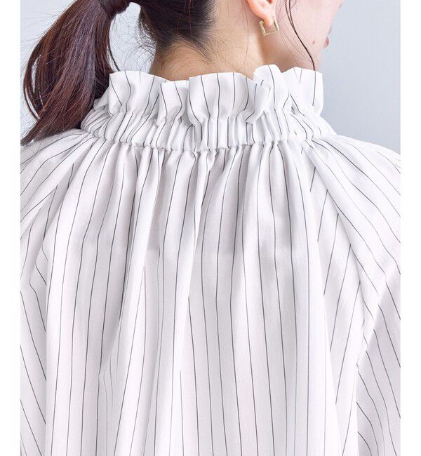 Rope&rsquo;Picnic「ネックコンシャスデザインシャツ/イージーケア」|シャツ・ブラウス|