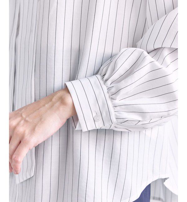 Rope&rsquo;Picnic「ネックコンシャスデザインシャツ/イージーケア」|シャツ・ブラウス|