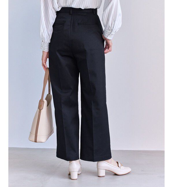 Rope&rsquo;Picnic「ウエストタックチノパンツ」|チノ|