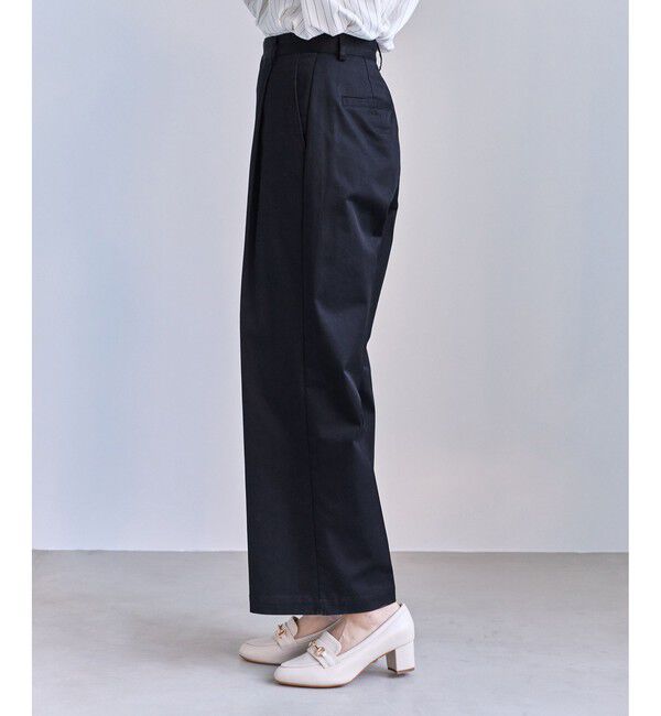 Rope&rsquo;Picnic「ウエストタックチノパンツ」|チノ|