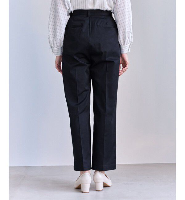 Rope&rsquo;Picnic「ウエストタックチノパンツ」|チノ|