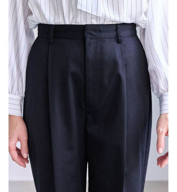 Rope&rsquo;Picnic「ウエストタックチノパンツ」|チノ|