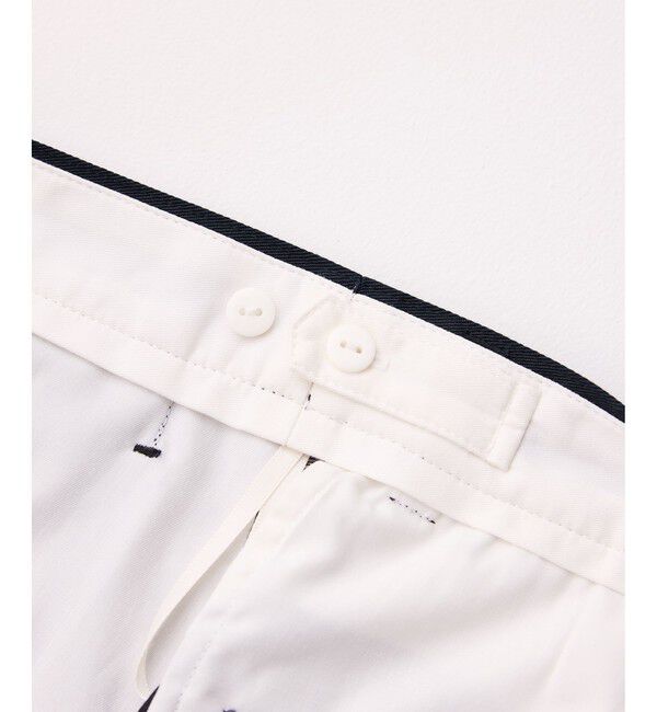 Rope&rsquo;Picnic「ウエストタックチノパンツ」|チノ|