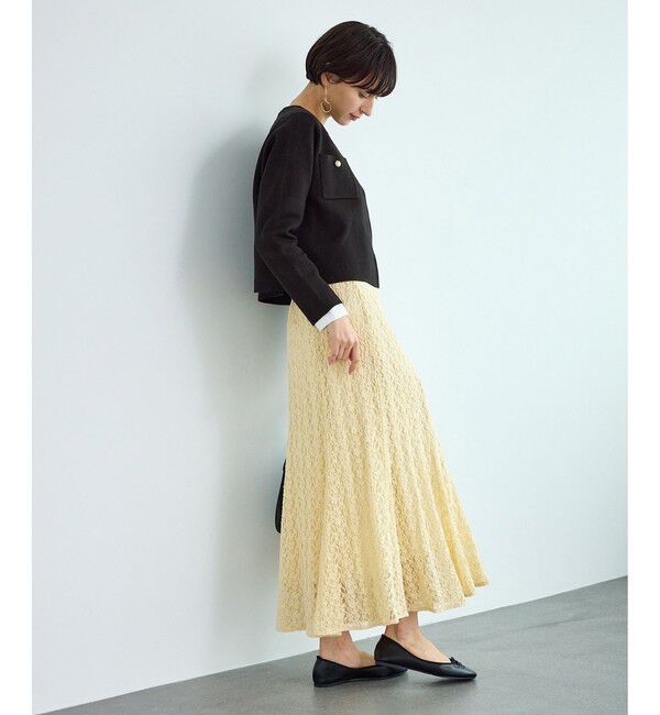 Rope&rsquo;Picnic「ミラノリブ金ボタンニットカーディガン」|カーディガン|