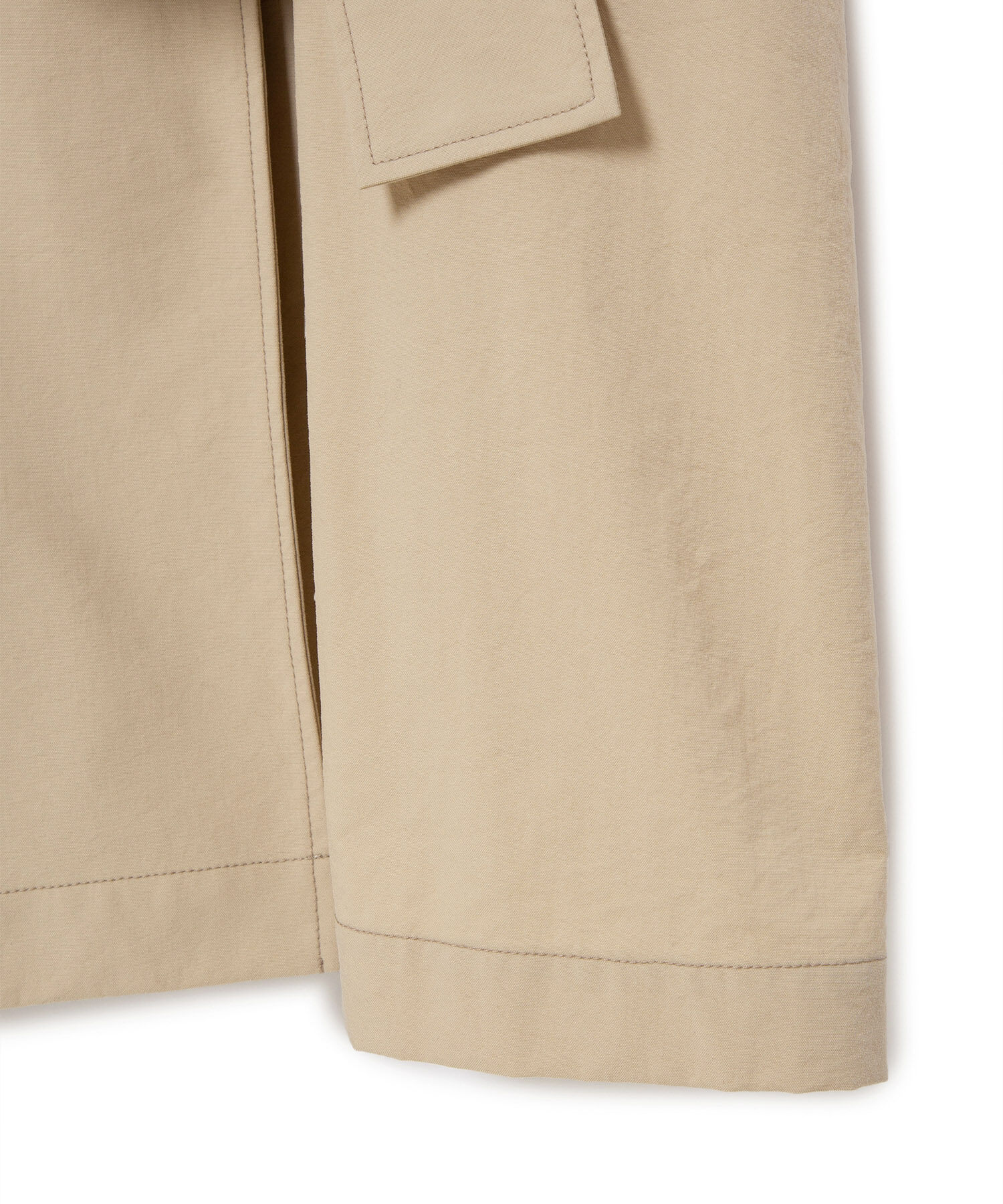 ADAM ET ROPE'「【環境配慮】ファンクショントレンチコート」|トレンチコート|