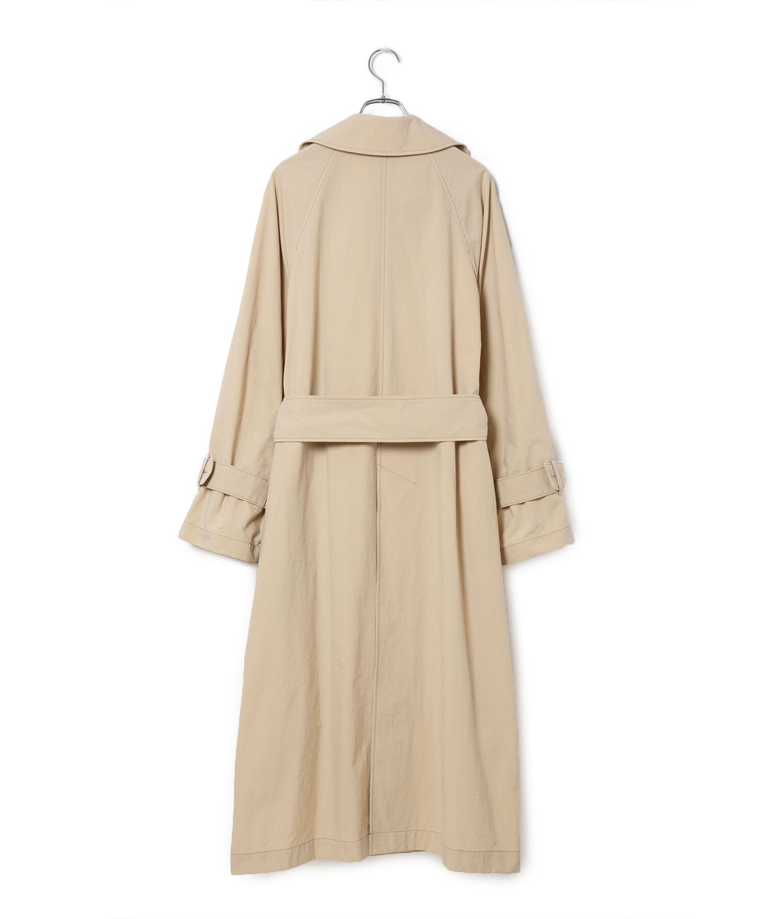 ADAM ET ROPE'「【環境配慮】ファンクショントレンチコート」|トレンチコート|