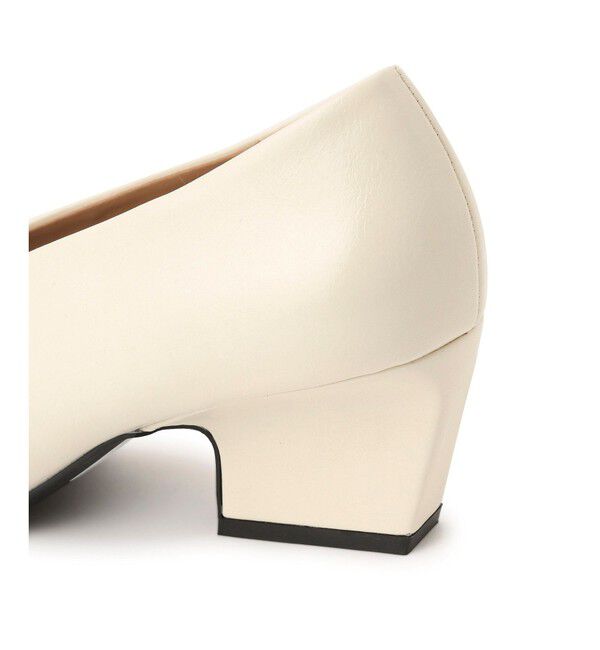 ADAM ET ROPE'「フォルムヒールポインテッドパンプス」|パンプス|