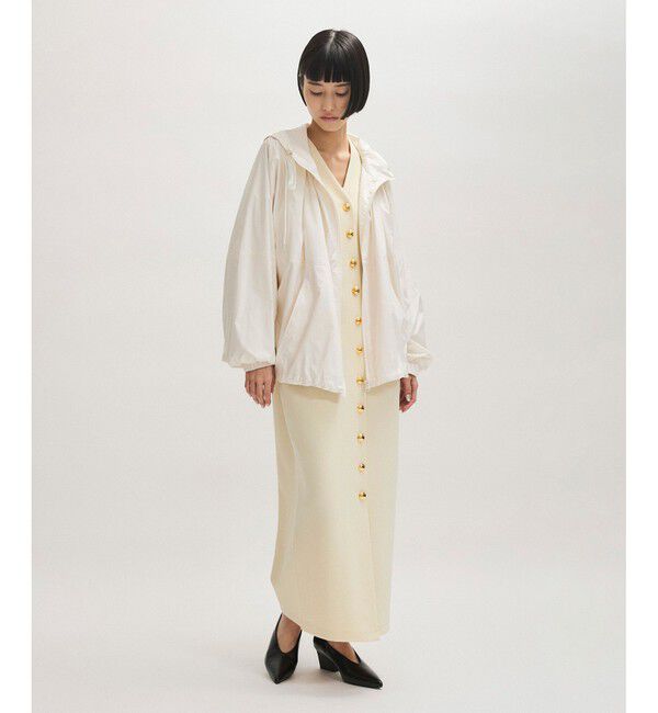 ADAM ET ROPE'「フォルムヒールポインテッドパンプス」|パンプス|