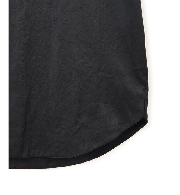 ADAM ET ROPE'「【EMOELLE】ナイロンサテンシャツブルゾン」|ブルゾン・スタジャン|