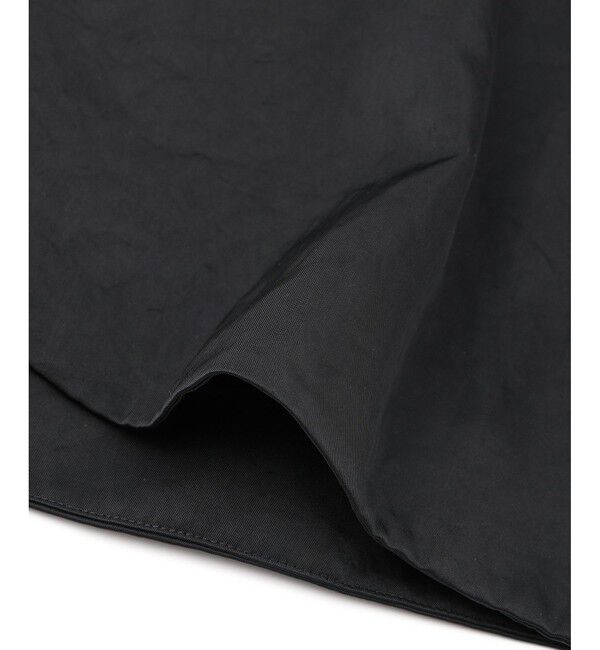 ADAM ET ROPE'「【EMOELLE】ナイロンサテンシャツブルゾン」|ブルゾン・スタジャン|