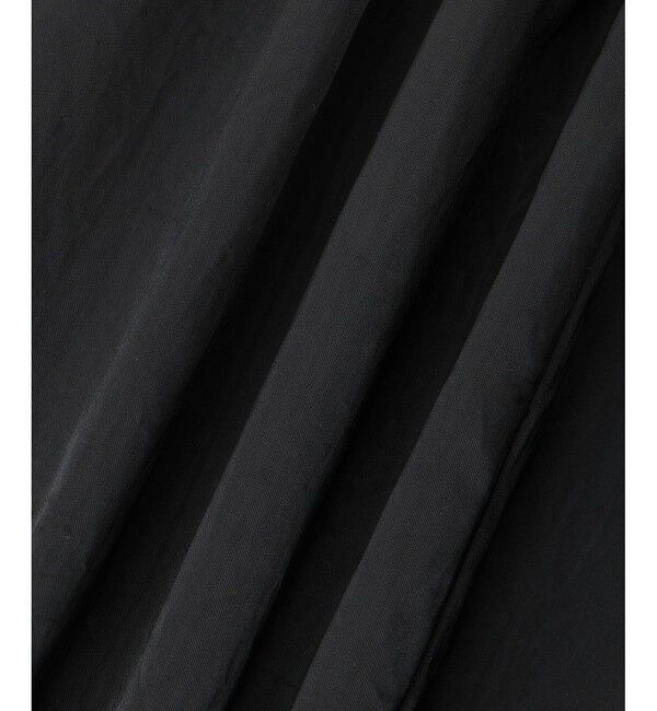 ADAM ET ROPE'「【EMOELLE】ナイロンサテンシャツブルゾン」|ブルゾン・スタジャン|