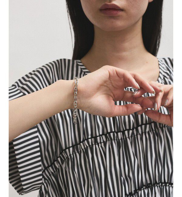 ADAM ET ROPE'「LES BIJOUX アンカーチェーンブレスレット」|ブレスレット・バングル|