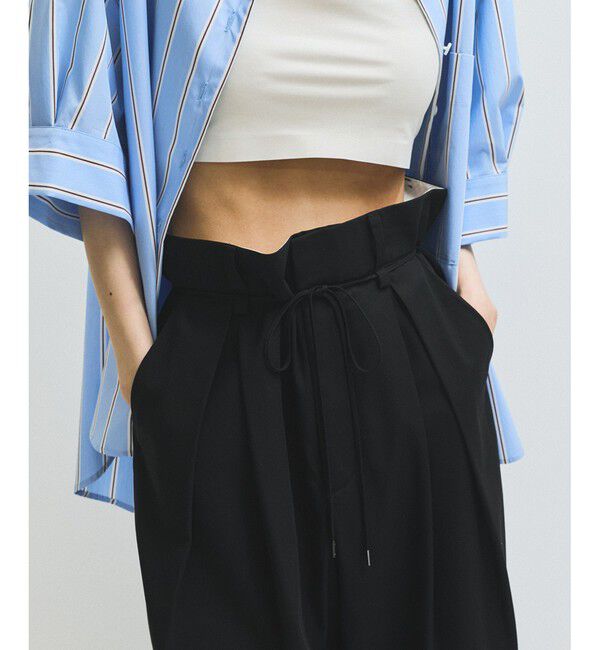 ADAM ET ROPE'「ドロストドカンパンツ」|チノ|