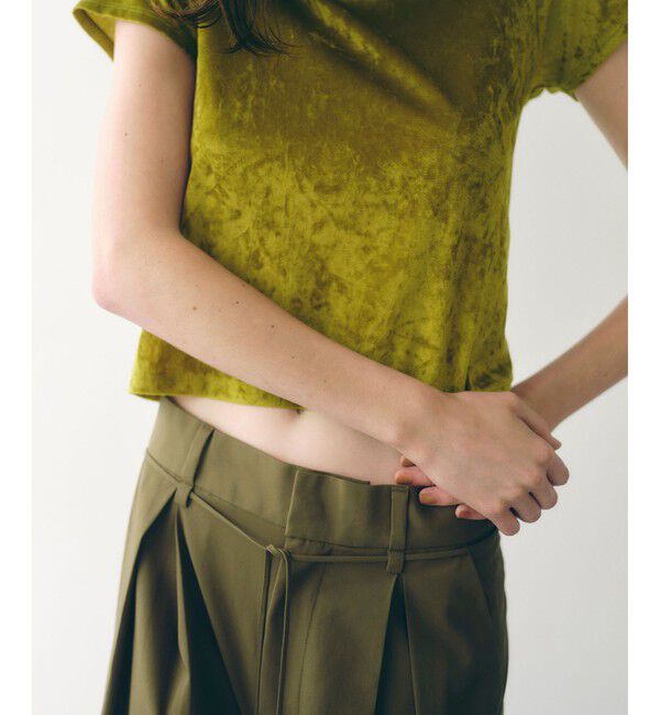 ADAM ET ROPE'「ドロストドカンパンツ」|チノ|