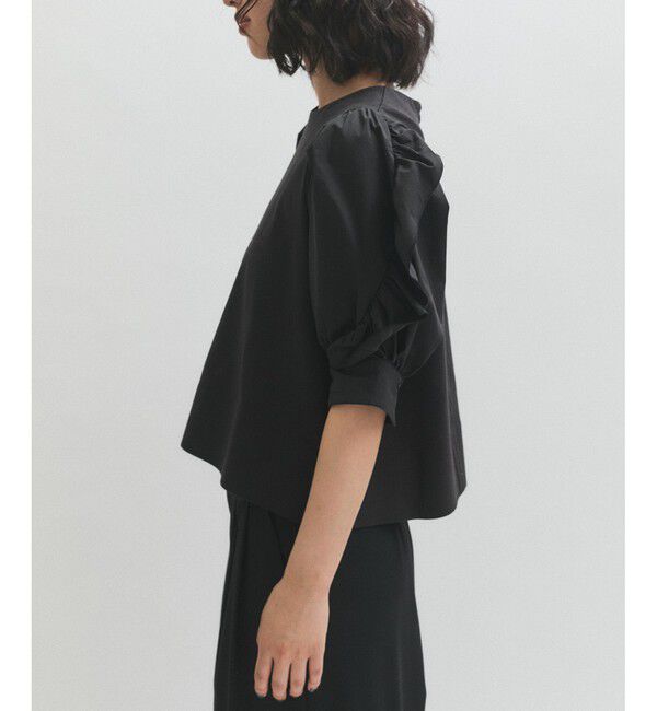 ADAM ET ROPE'「【サステナブル】バルーンスリーブTシャツ」|Tシャツ・カットソー|