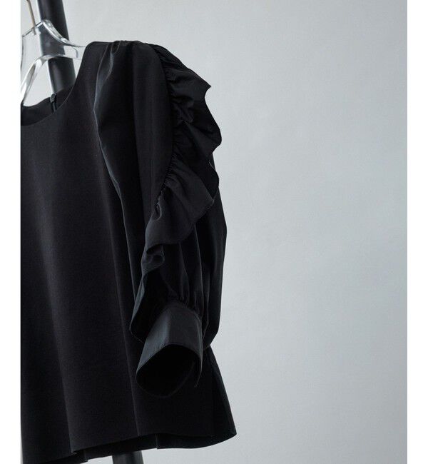 ADAM ET ROPE'「【サステナブル】バルーンスリーブTシャツ」|Tシャツ・カットソー|