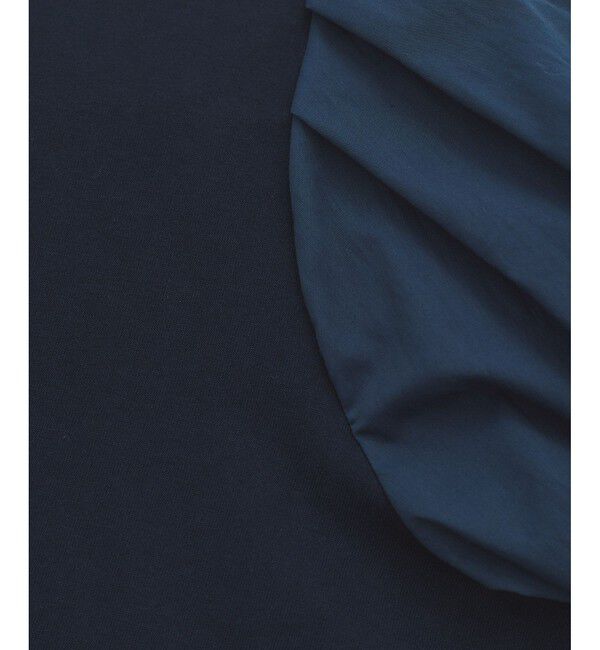 ADAM ET ROPE'「【サステナブル】バルーンスリーブTシャツ」|Tシャツ・カットソー|