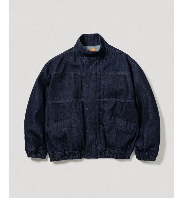ADAM ET ROPE'「デニム ボマージャケット / ADAM ET ROPE' JEANS -FILM-」|デニムジャケット|ネイビー(40)