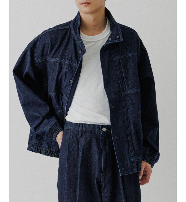 ADAM ET ROPE'「デニム ボマージャケット / ADAM ET ROPE' JEANS -FILM-」|デニムジャケット|