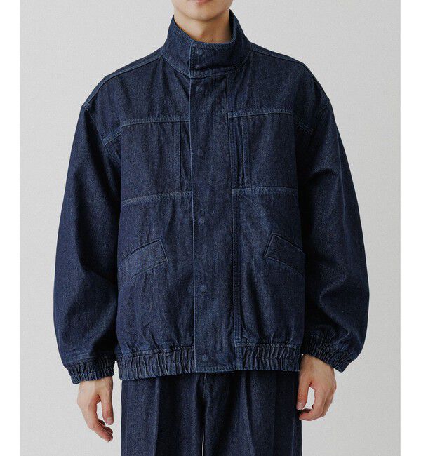 ADAM ET ROPE'「デニム ボマージャケット / ADAM ET ROPE' JEANS -FILM-」|デニムジャケット|